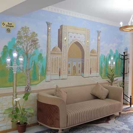 Sultanat Hotel Samarkand Exterior photo