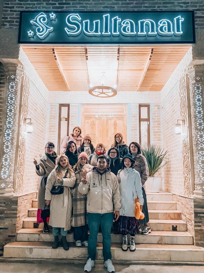 Sultanat Hotel Samarkand Exterior photo