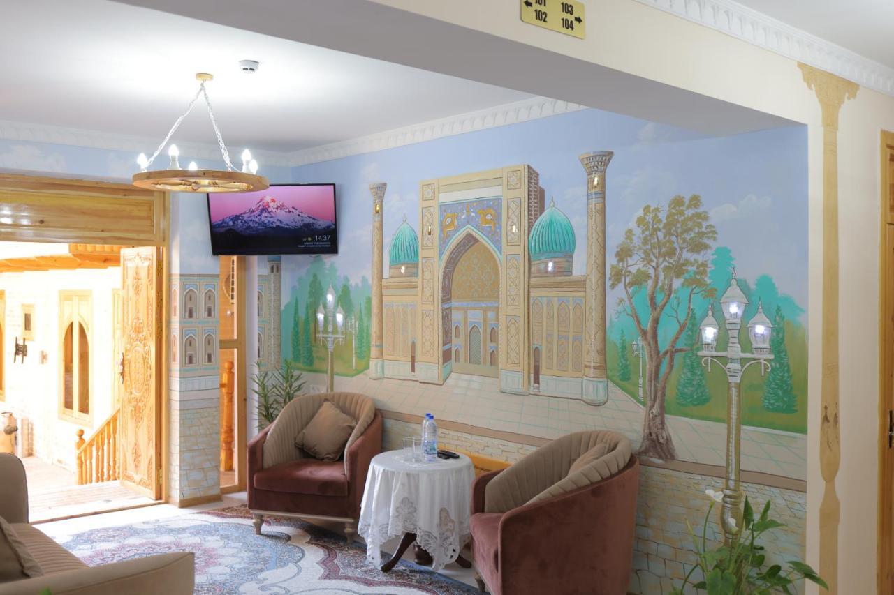 Sultanat Hotel Samarkand Exterior photo