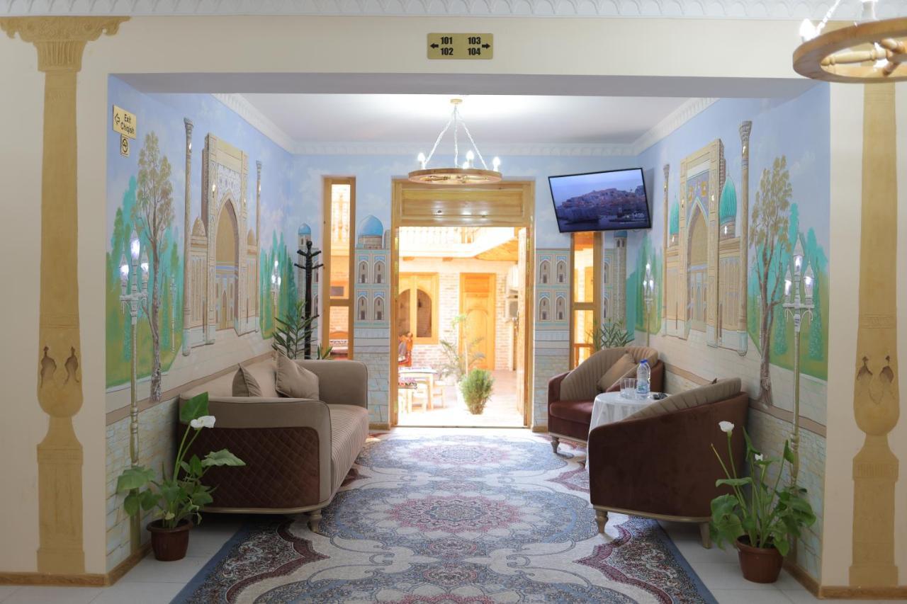 Sultanat Hotel Samarkand Exterior photo
