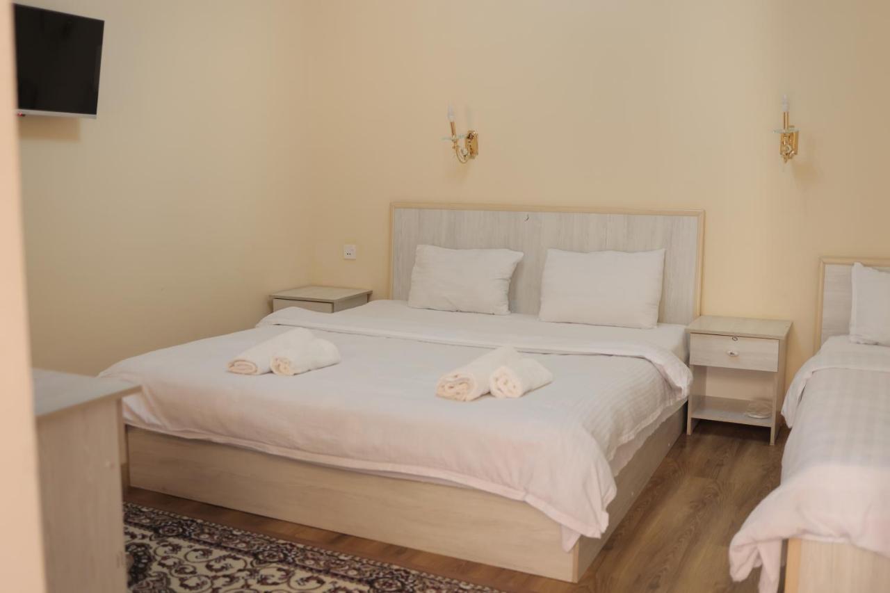 Sultanat Hotel Samarkand Exterior photo